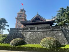 -南通濠河风景名胜区-钟楼谯楼