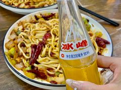 -香辣爆肚面(钟楼店)