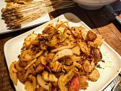 -陈家小肉串