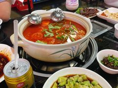 -黔府豆米火锅野菜馆(南马店)