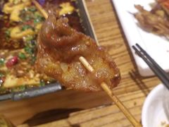 鸡皮-成都烧烤(川大店)