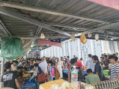 -仙本那小型鱼市