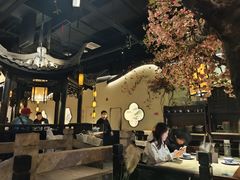 -绿茶餐厅(朝阳大悦城店)