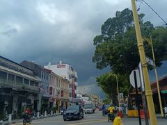 -槟城街头艺术街区