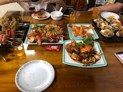 -兆辉木炭海鲜烧烤·海鲜小炒