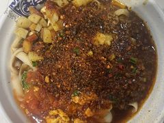 -秋林鸡汤刀削面