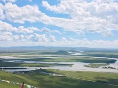 -黄河九曲第一湾