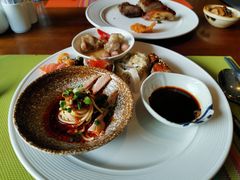 -岷山饭店-芝芝自助餐厅