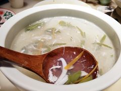莼菜银鱼羹-探花·意境江南菜·唐伯虎文化体验店·松鼠桂鱼(观前店)