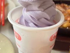 芋头冰淇淋-冰岛茶餐厅(世茂店)