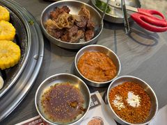 -农乐园炭火烤肉(繁花中心店)
