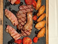 牛排拼盘-火车头法国西餐厅