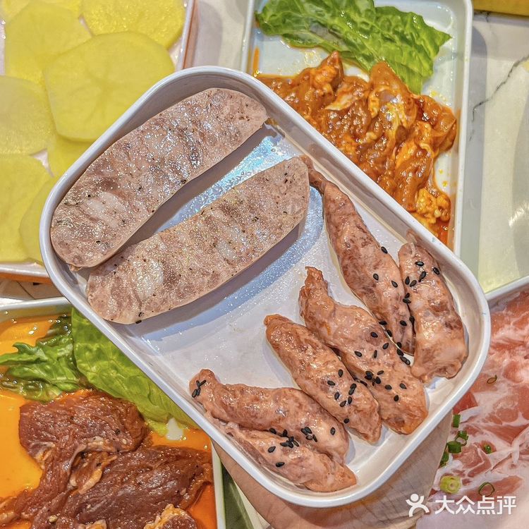在海口…朋友们都强推的烤肉店!!
