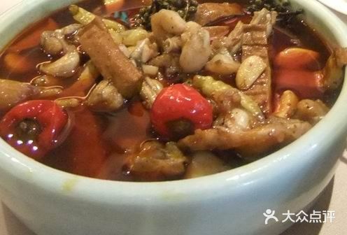 小巴辣子川湘菜餐厅(星游城店)麻辣馋嘴牛蛙图片