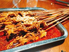 涮牛肚-老兰家传统烧烤炒菜泡馍(小南门店)