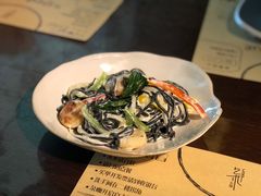 松露带子墨汁意粉-杂咖zacup(领展中心城店)