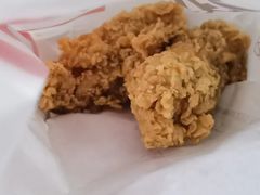 金沙咸蛋黄香辣鸡翅-肯德基(兴隆店)