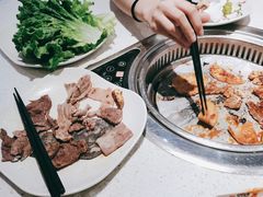 -佰烧海鲜烤肉火锅自助(世茂国际广场店)