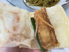 -闻道食府烙饼卷带鱼(原车耳营店原大觉寺店)