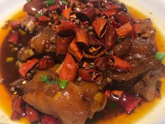 香辣美容蹄-好嫂子酱猪手•农家菜(蒲黄榆店)