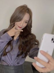 -I+造型烫发染发