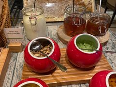 逸轩升级自助晚餐-甜品-北京希尔顿逸林酒店-逸轩西餐厅-自助餐厅