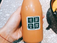 樽装冻奶茶-华嫂冰室(湾仔店)