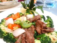 碧绿炒牛肉-顺德人家食府(黄金广场店)