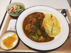 牛腩咖喱蛋包饭-池奈·日式咖喱蛋包饭(赛高店)