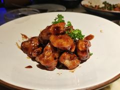 雪花糖醋里脊-绿茶餐厅(成都大悦城店)