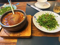 火丁海胆石锅豆腐-花房餐厅(西溪天堂店)