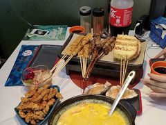 -大成海鲜烧烤·海鲜粥(安顺路店)