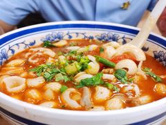 肉丝烩麻食-东关吉祥西安腊汁肉夹馍(健德门店)