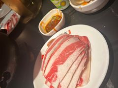 -韩京炭火烤肉自助料理(柯桥万达店)