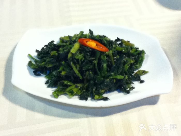 家佳餐厅(大望路店)美味万年青图片