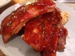 烟熏西班牙猪肋排-BOR Eatery(安福路店)