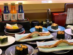 星鳗-回转寿司 活美登利(池袋西武店)