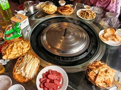 -姥家大锅台水库渔家