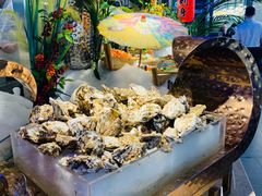 自助取餐区-乔哥铭洋海鲜自助(皇城恒隆广场店)