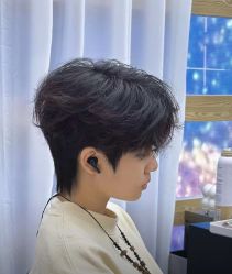 -M1山木造型国潮男士发型定制