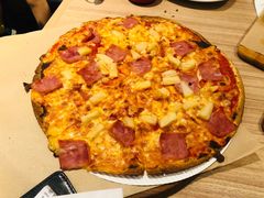 铂金经典夏威夷比萨-必胜客(北苑路店)