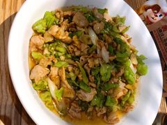 辣子炒土猪肉-滇铺子·云南特色菜·第九届野生菌美食节(东风东路c86店)
