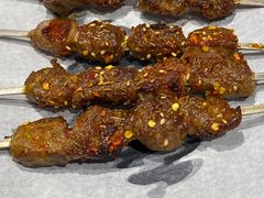 烤油边-红岸碳烤齐齐哈尔原味生态烤肉
