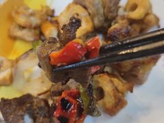 -小河公主秘制烤羊腿(小绿谷店)