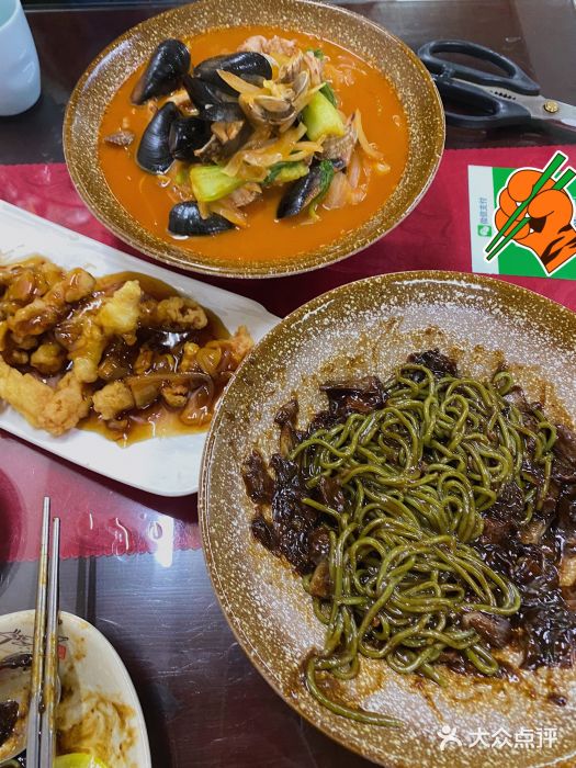 来味香(麦世达韩国精品百货店)炸酱面图片
