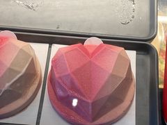 粉爱草莓甜心蛋糕-星巴克(港汇1号办公楼店)