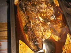 -探鱼·鲜青椒爽麻烤鱼(中山大信新都汇店)