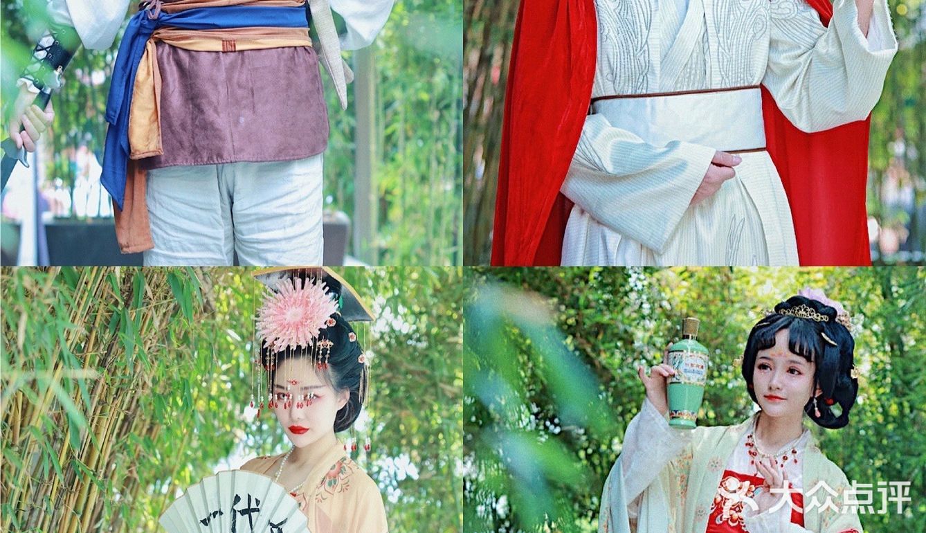 成都探展｜最美古风拍照地，国潮逍遥小酒馆