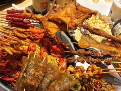 -唐人街干锅烧烤
