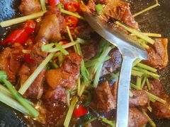 -大自然醉鹅·铁锅火焰鹅(上海联洋店)